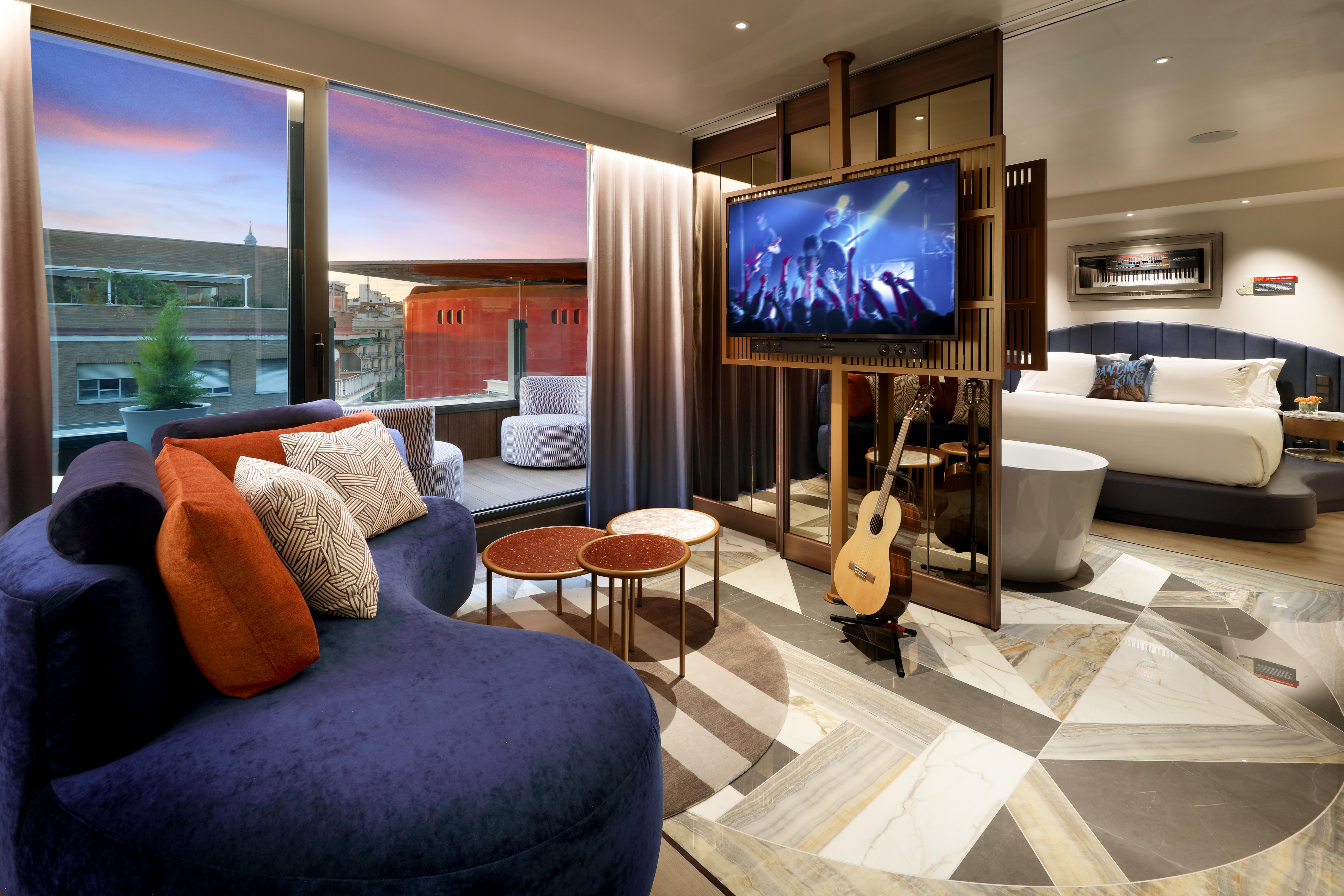 Hard Rock Hotel Madrid — Photos 2